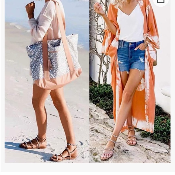 Brand new with box Rock and Candy studded sandals - Picture 2 of 3